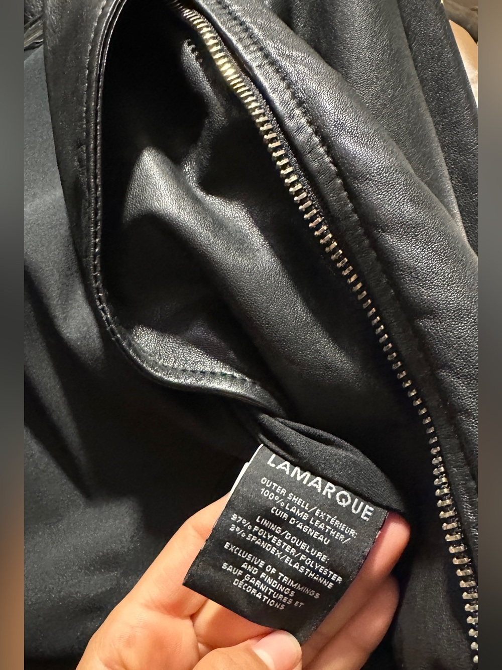 Lamarque Donna Leather jacket -
100% lamb leather - Picture 8 of 16